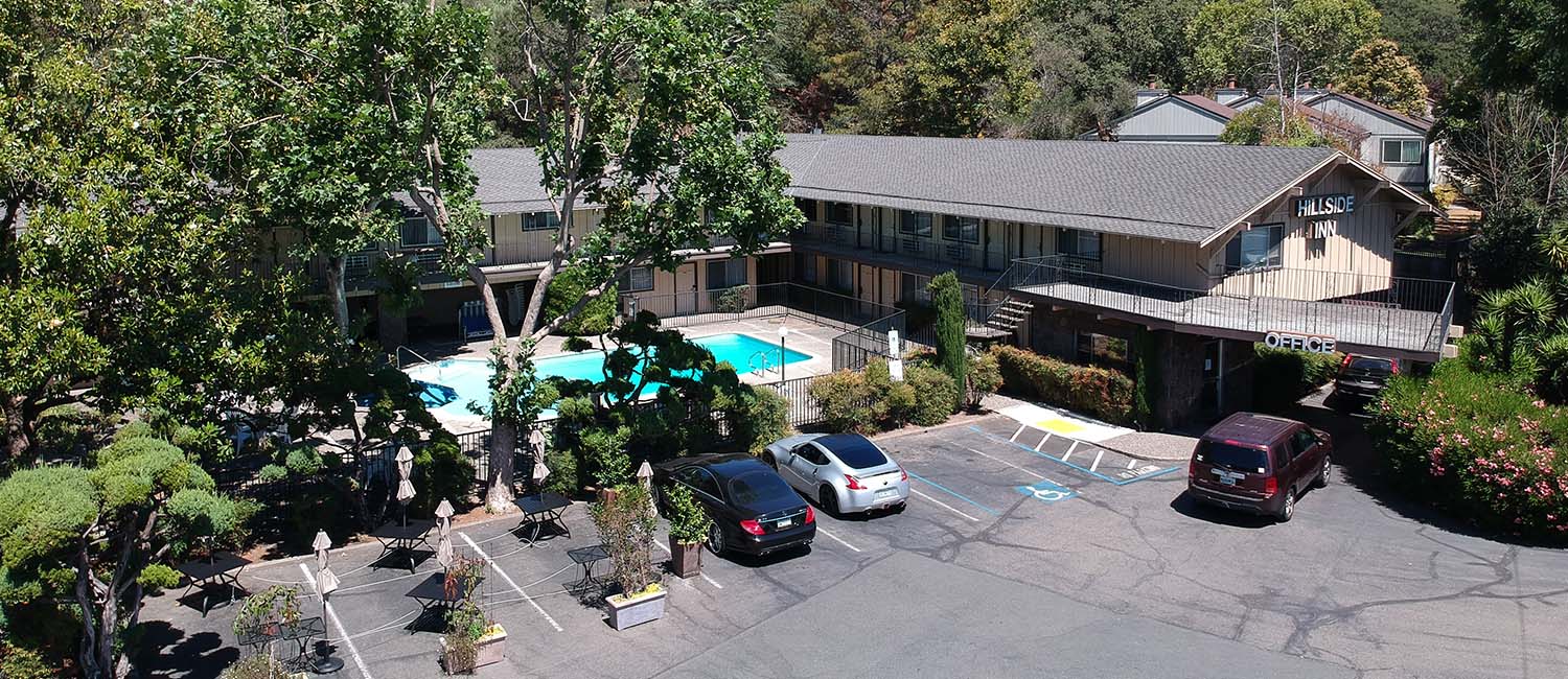 MODERN GUEST ROOMS, AND TOP AMENITIES AN IDEAL PAIRING FOR A STAY IN SANTA ROSA