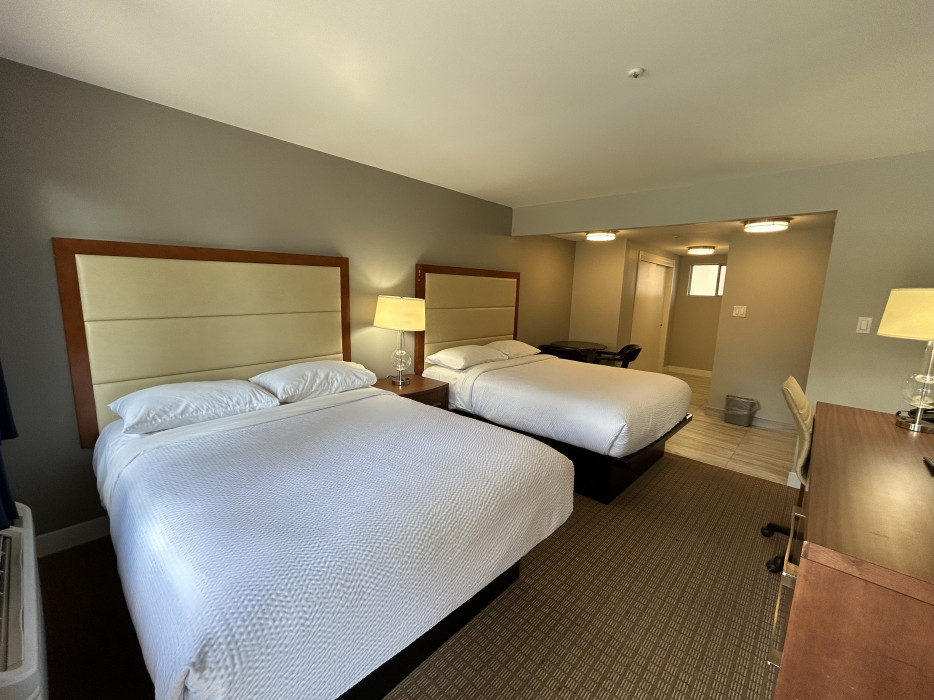 Suite Room - 2 Queen and 1 King Beds